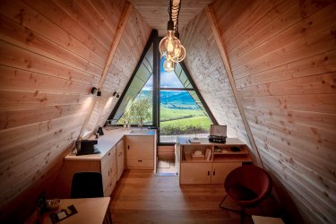 Etno : ecolodge de luxe en pleine nature avec vue à Massingy-Lès-Vitteaux (1)