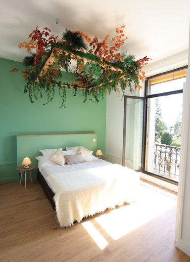 Chambre "Rêve de Cerf de Thorold" à Parentignat