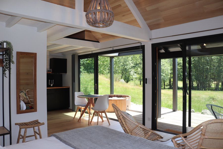 Hébergement AbracadaRoom : Lodge Spa privatif Parenthèse - Image 2