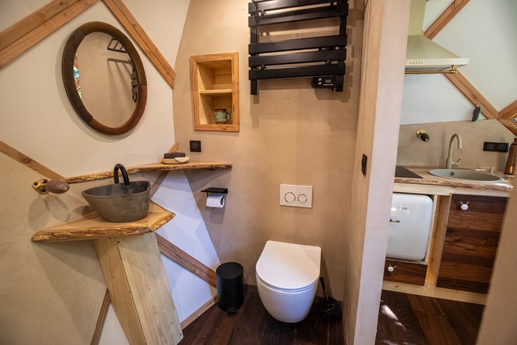 Hébergement AbracadaRoom : La Pomme de Pin Perchée, cabane romantique pour 2 - Image 34