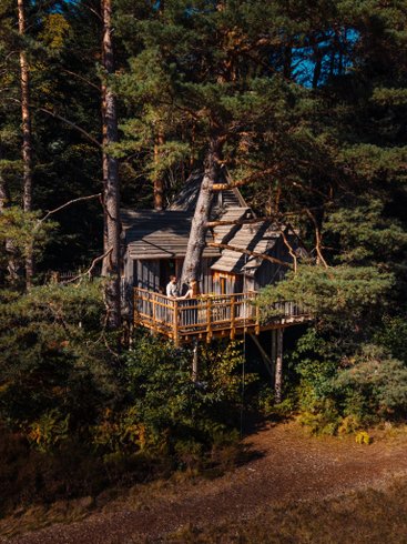 Hébergement AbracadaRoom : Cabane perchée Cosy Duo - Image 19