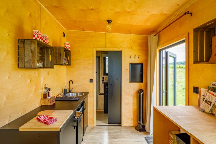 Hébergement AbracadaRoom : Tiny House La Vendange proche de Saint Emilion - Image 14