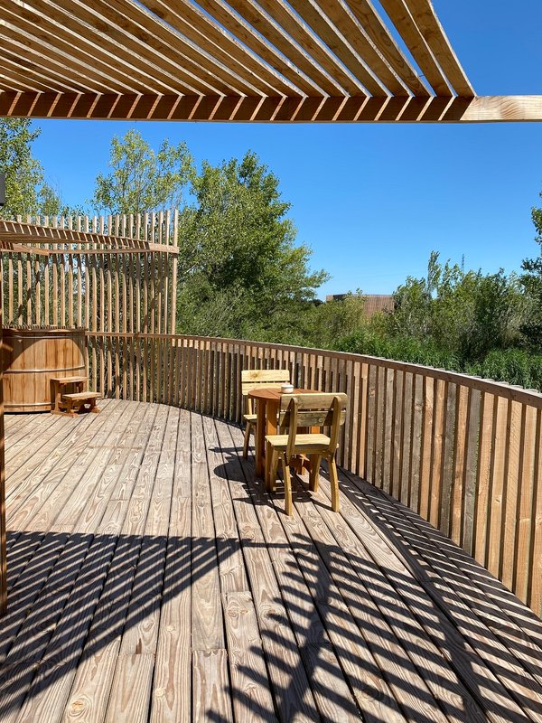 Cabane Spa Echappée à Sorgues (11)