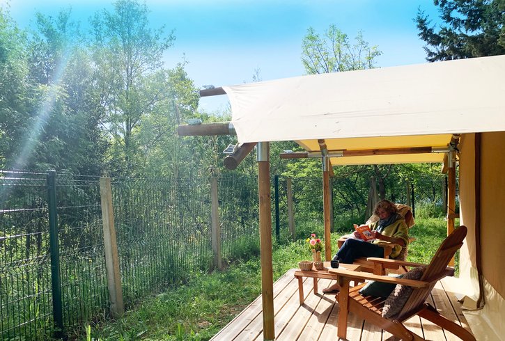 Hébergement AbracadaRoom : Tente Bivouac - Image 8