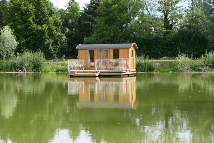 Domaine AbracadaRoom : Les cabanes flottantes - Image 1