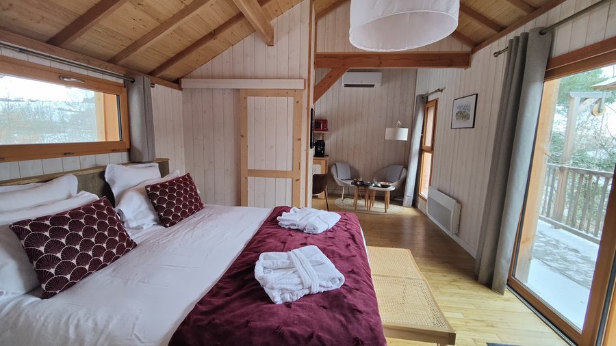 Hébergement AbracadaRoom : Cabane Château duplex - Spa/Jacuzzi™ - Aulteribe - Image 49