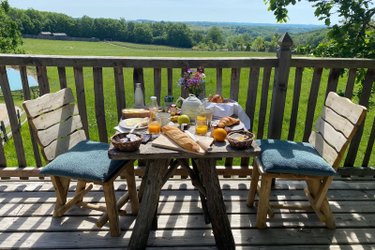 Cabane Château Monbazillac & Spa à Beaumontois En Perigord (2)