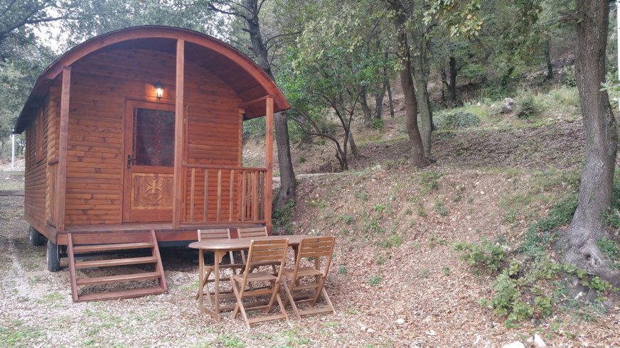 Hébergement AbracadaRoom : Roulotte Orientale - Image 1