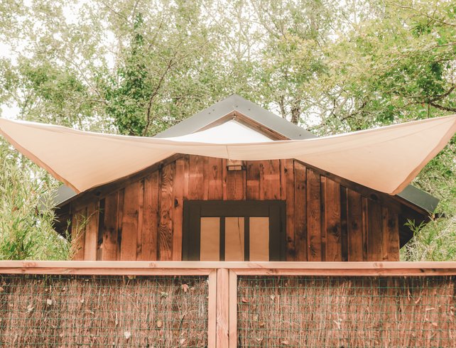 Hébergement AbracadaRoom : Cabane Luna - Lodge cocon au cœur de la nature, calme & bien-être, réservé aux adultes • linge & ménage inclus • climatisation réversible • cuisine équipée - Image 5
