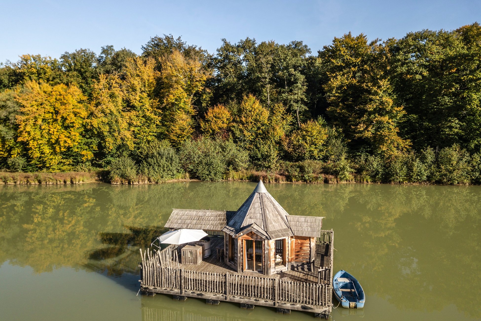 Hébergement UnicStay : Cabane Spa Sauvage à Joncherey