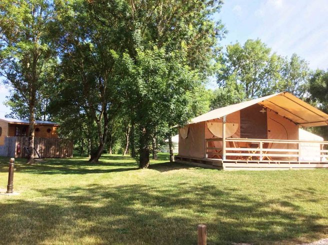 Hébergement AbracadaRoom : Lodge toilé PMR - Image 2