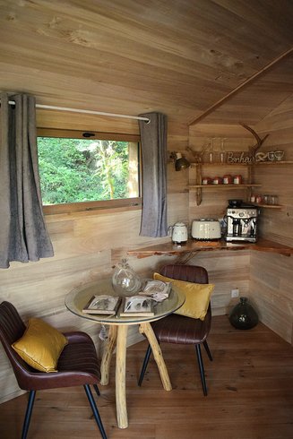 Hébergement AbracadaRoom : Cabane perchée ASTERIA & Spa - Image 15