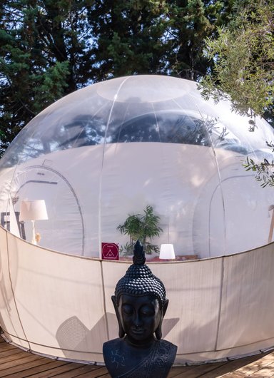 Bubble Dream & Spa à Trans En Provence