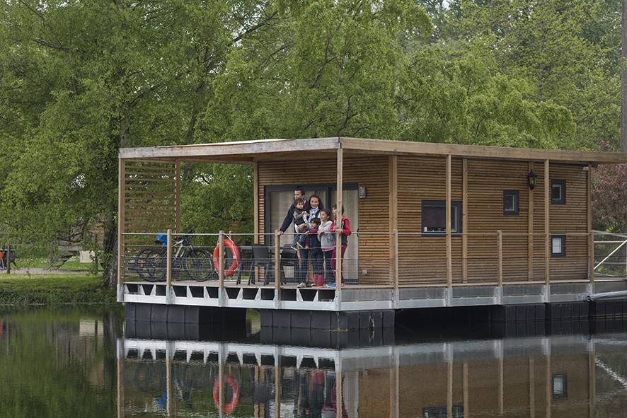 Hébergement AbracadaRoom : Maison sur l'eau 2 - Image 2