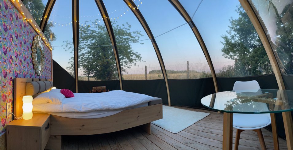 Hébergement AbracadaRoom : Le Dôme SPA étoilé - Image 4