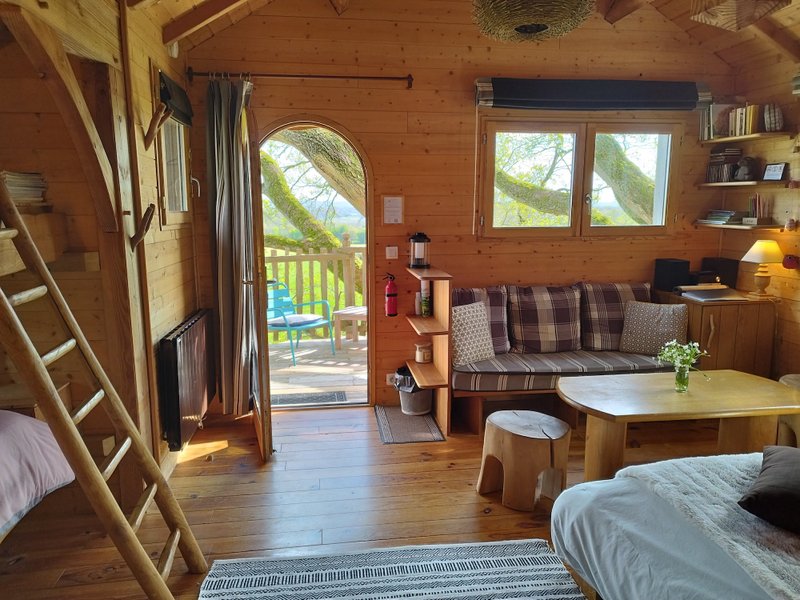 Hébergement AbracadaRoom : La cabane des chênes - Image 6