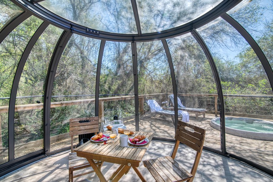 Hébergement AbracadaRoom : Bulle Spa du Verger - Image 6