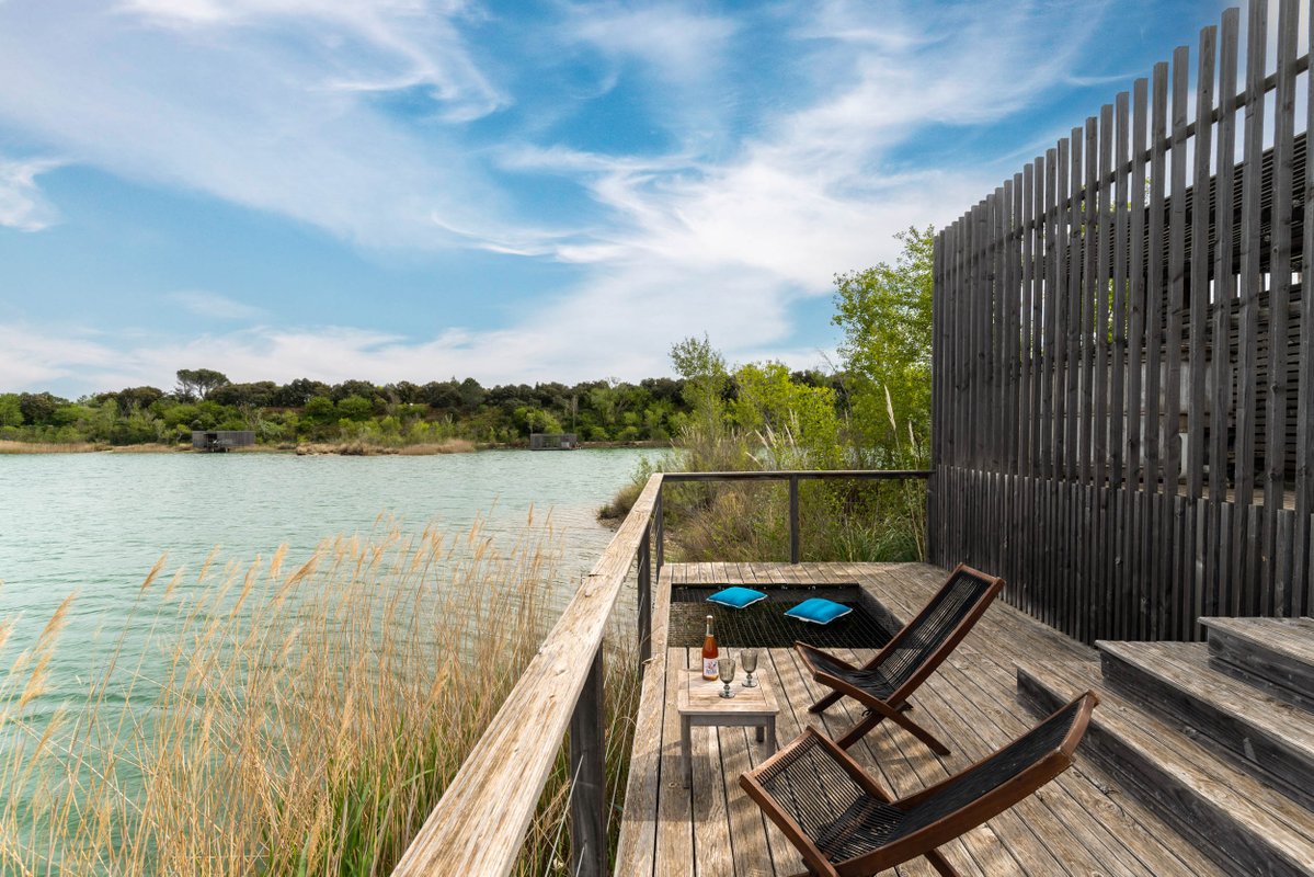Cabanes Duo Spa Plus sur Pilotis à Sorgues (9)
