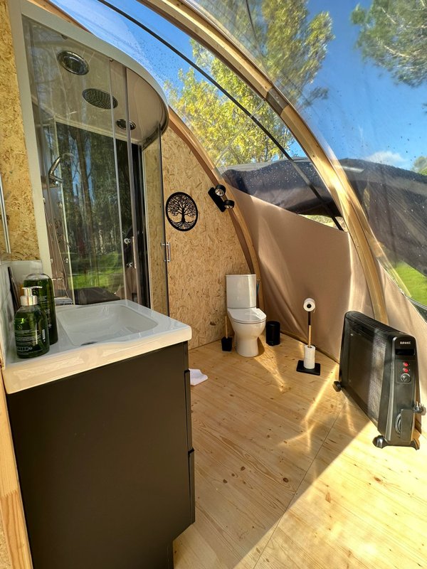 "F"anny - Wigwam, piscine & spa à Malves En Minervois (36)