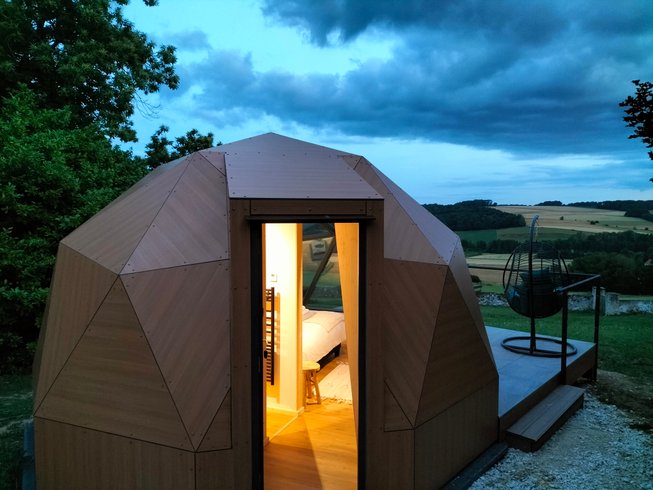 Hébergement AbracadaRoom : Le Dôme Tanière du renard - Image 10