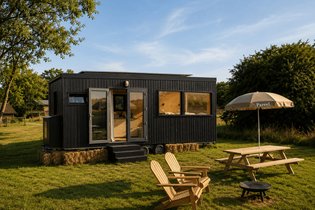 Parcel Tiny House - à la ferme proche Sancerre [2]