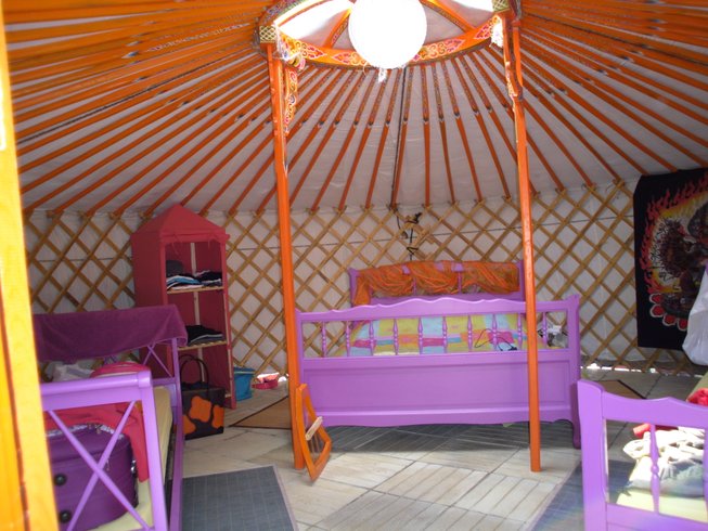 Hébergement AbracadaRoom : Yourte Enzo - Image 3