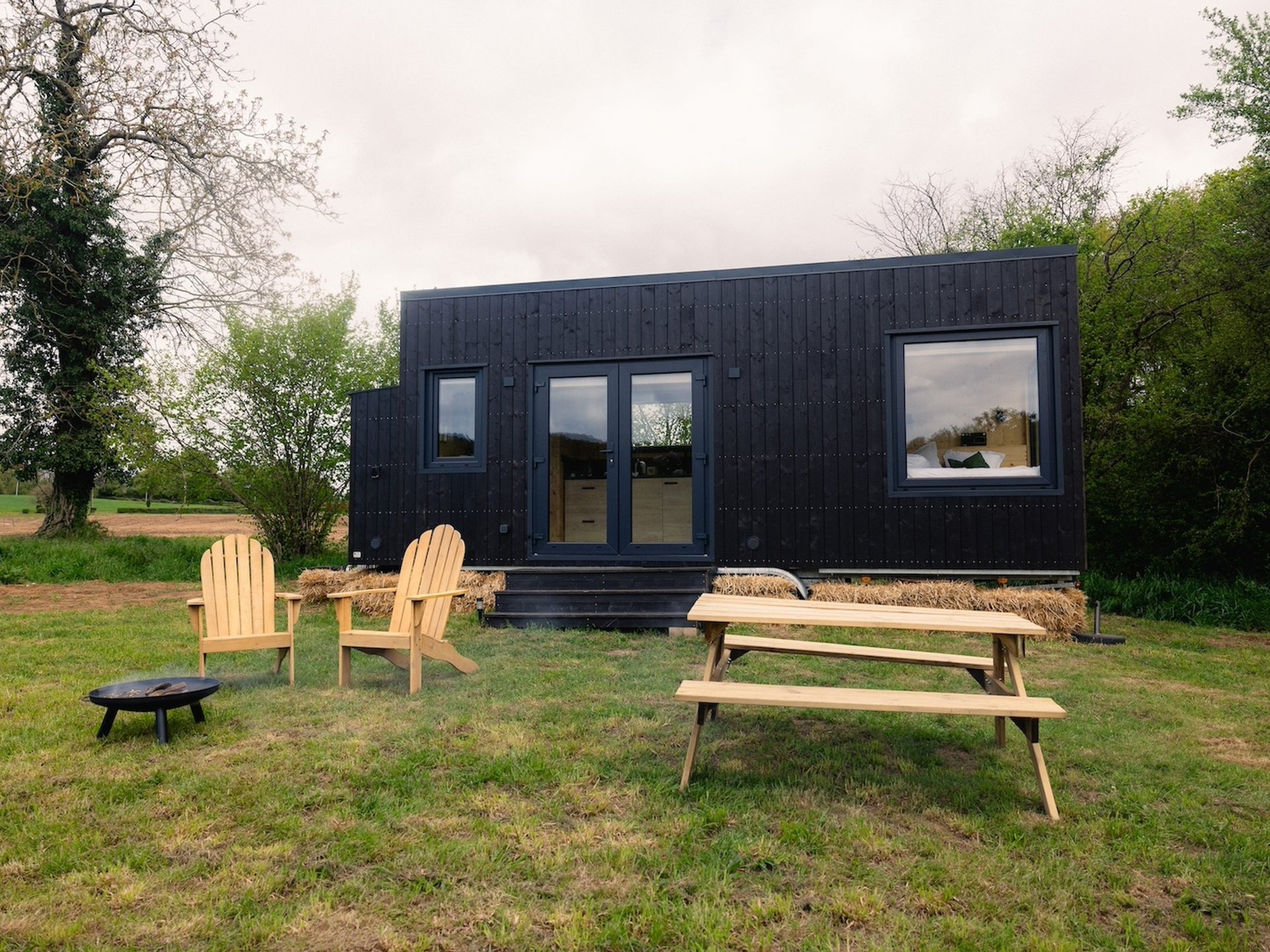 Parcel Tiny House - en lisière de forêt proche Sancerre