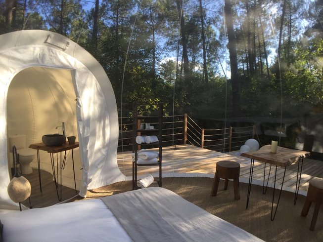 Hébergement AbracadaRoom : Bulle Sémillon & Spa - Image 9
