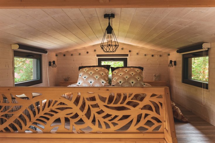 Hébergement AbracadaRoom : La Tiny House & SPA du Lutin Many - Image 33