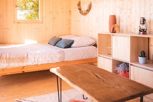 Cabane sur pilotis Hautes-Pyrénées
