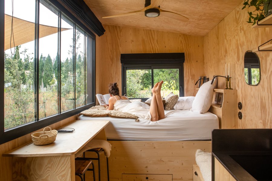 Hébergement AbracadaRoom : L'Atelier Tiny House - Image 4