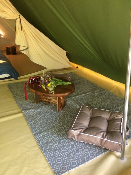 Hébergement AbracadaRoom : Tente Castor - Image 7