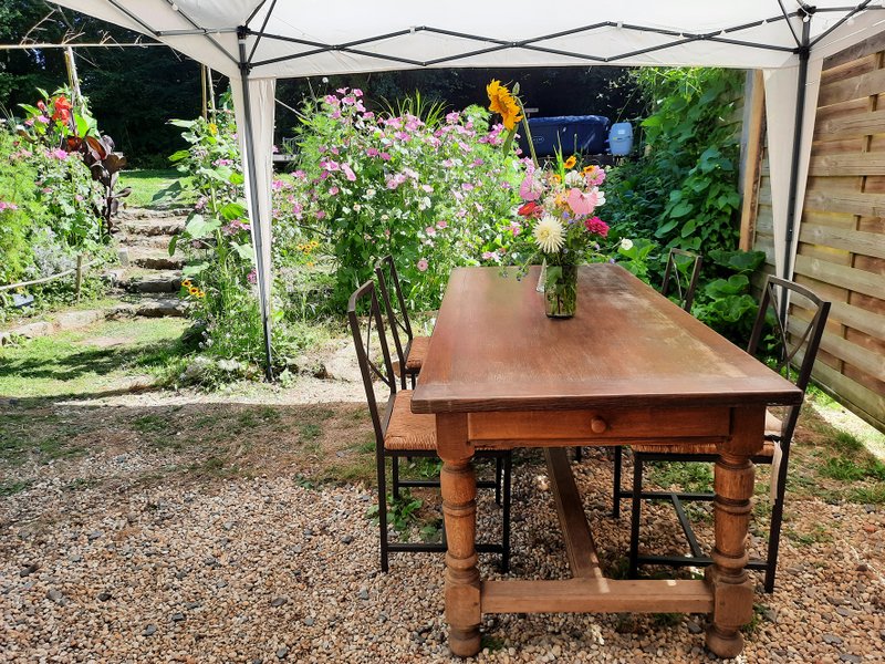 Hébergement AbracadaRoom : Cabane Tipi &  studio en longère normande - Image 9