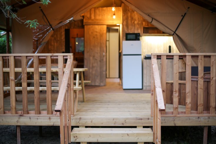 Hébergement AbracadaRoom : Lodge Safari 4 personnes 27m² - Image 2