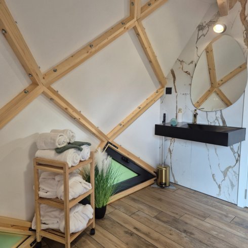 Hébergement AbracadaRoom : La Cabane Enchantée & Bain nordique - Image 5