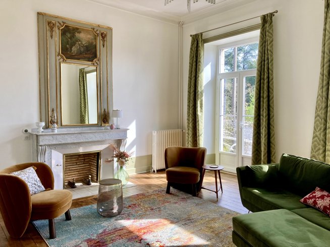 Hébergement AbracadaRoom : Suite Lazurite – Maison d’hôtes de charme à Gramat dans le Lot - Image 13