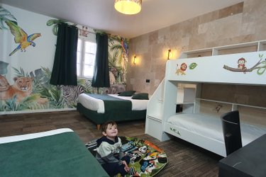 Chambre Safari à Arbigny (4)