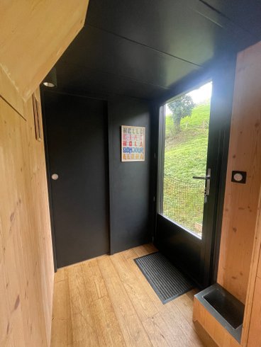 Hébergement AbracadaRoom : Cabane Etxe ttipia avec vue panoramique - Image 21