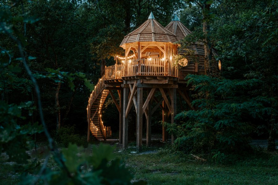 Hébergement AbracadaRoom : La Cabane la Vigne & Spa - Image 1