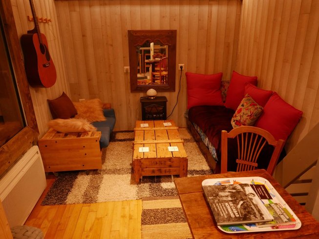 Hébergement AbracadaRoom : La Cabane de Léo & Spa - Image 10