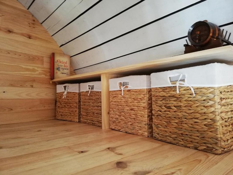 Hébergement AbracadaRoom : L'Authentique Tonneau à Cidre d'Emma - Image 9