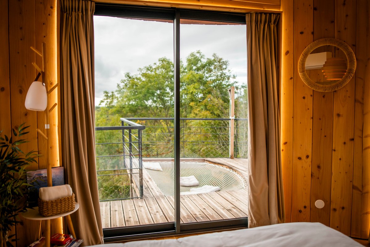 Lodge SPA & Sauna Zen à Gillonnay (31)