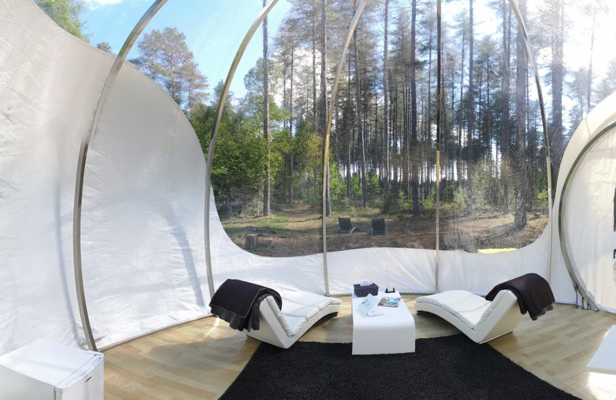 Hébergement AbracadaRoom : Bulle Suite des Etoiles - Image 3