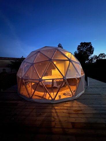 Hébergement AbracadaRoom : La butte et son bain nordique - Image 8