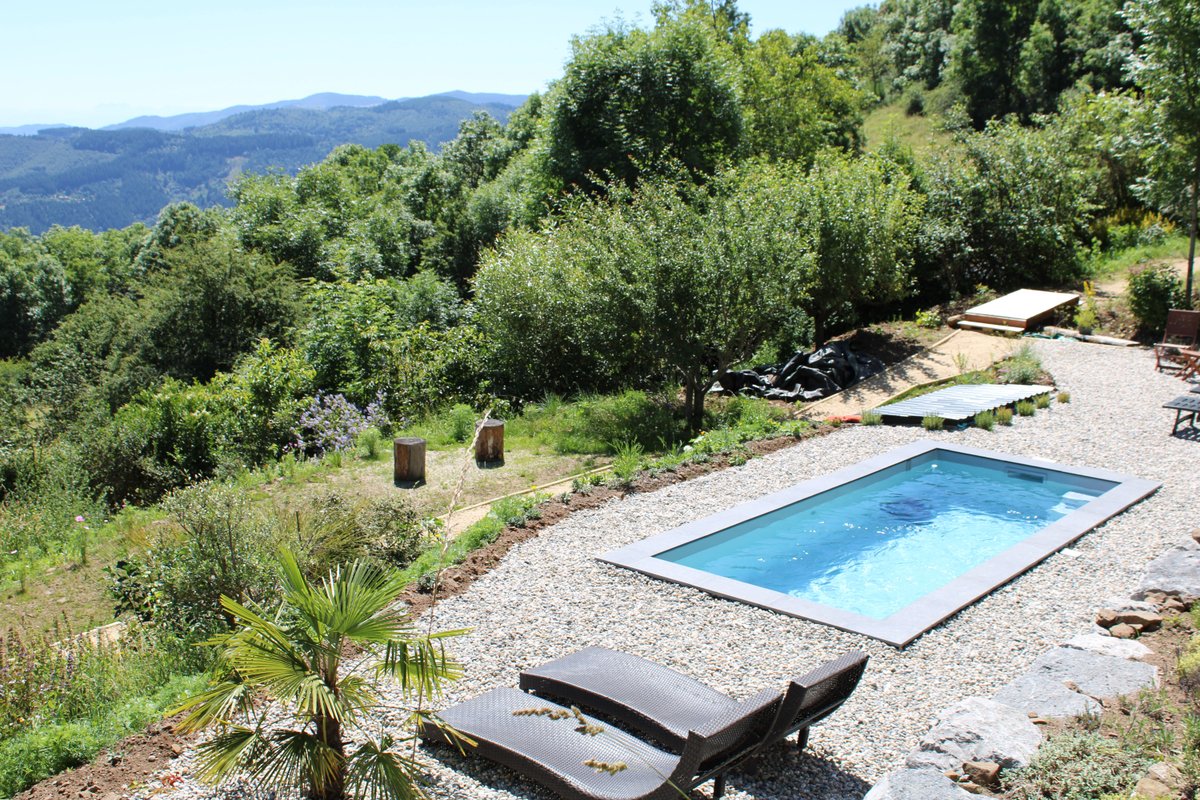 Kiosque Glam, accès piscine & SPA à Jaunac (14)