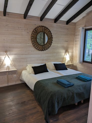 Hébergement AbracadaRoom : Lodge Spa Supérieur - Image 5