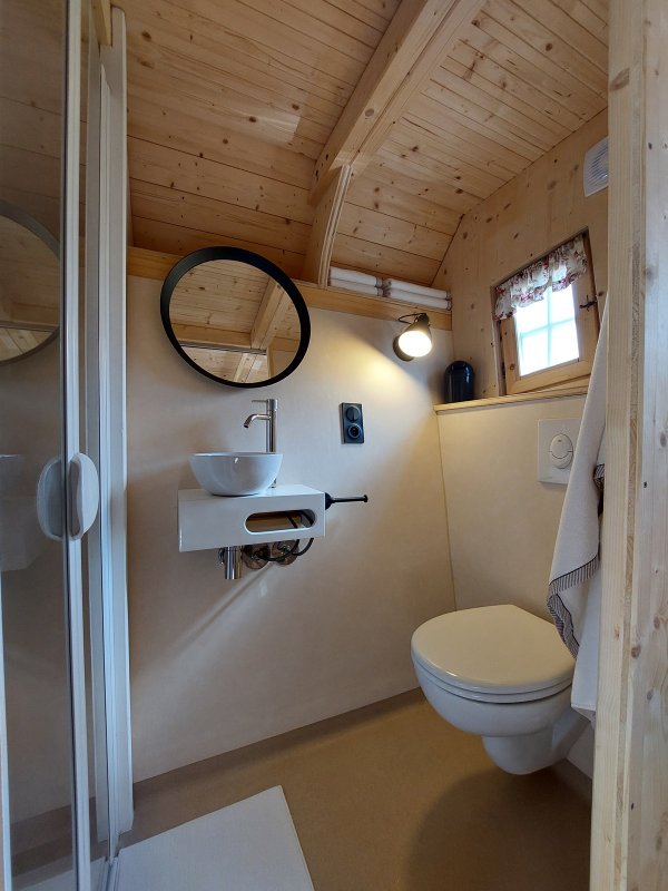 La Cabane Le Vieux Grimoire & Spa privatif à St Andre Et Appelles (19)