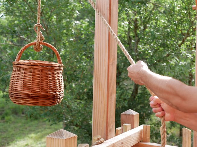 Hébergement AbracadaRoom : Cabane Château duplex - Spa/Jacuzzi™ - Aulteribe - Image 33