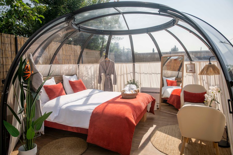 Hébergement AbracadaRoom : Vignabulle & Spa & Sauna - Image 48