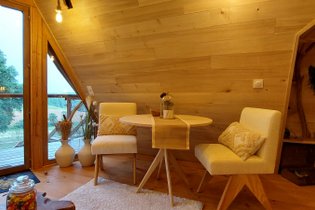 Cabane sur pilotis Gers